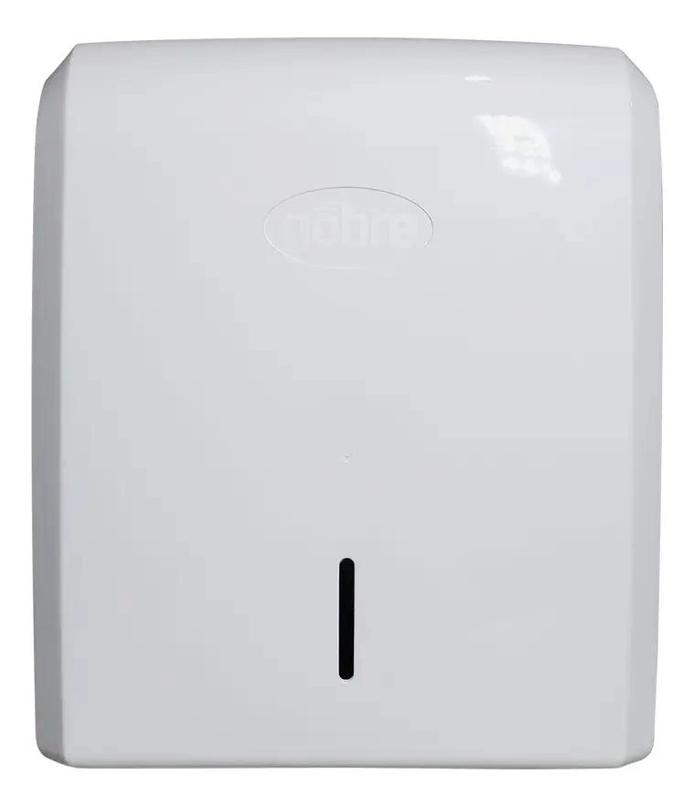 DISPENSADOR DE TOALLAS BLANCO PARA BAÑO - 5