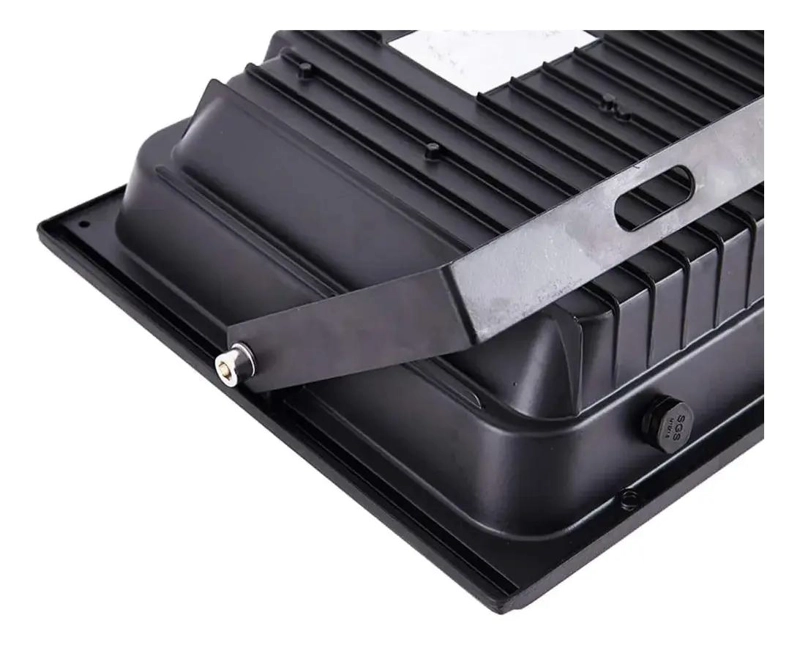 FOCO SOLAR 600W CON PANEL Y CONTROL EXTERNO - 3
