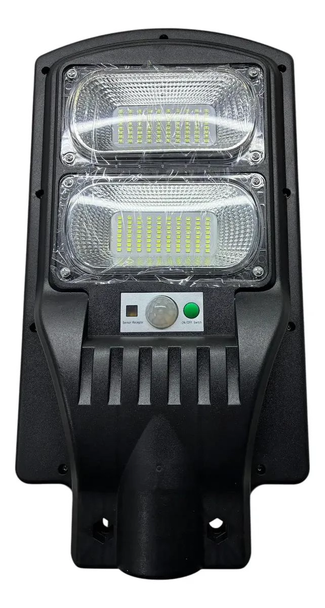 FOCO SOLAR LED 100W PARA EXTERIORES CON CONTROL REMOTO - 4