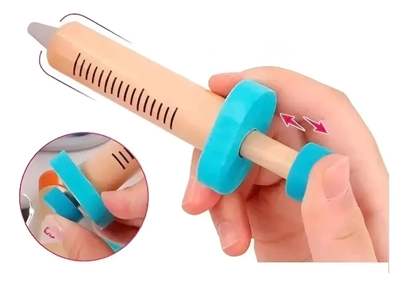 KIT ME DICO DENTISTA DE MADERA PARA NIÑOS - 3