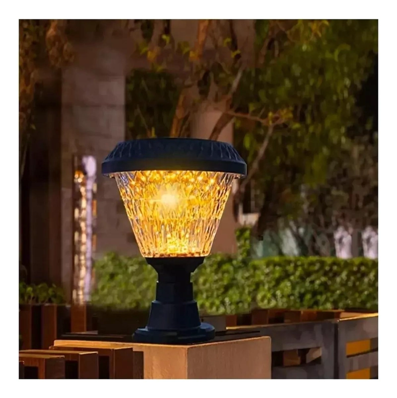 FOCOS SOLARES CON PANEL LED PARA EXTERIOR - 1