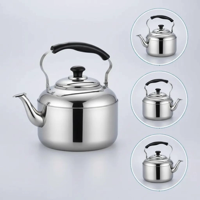 TETERA DE ACERO INOXIDABLE 2 LITROS - 5