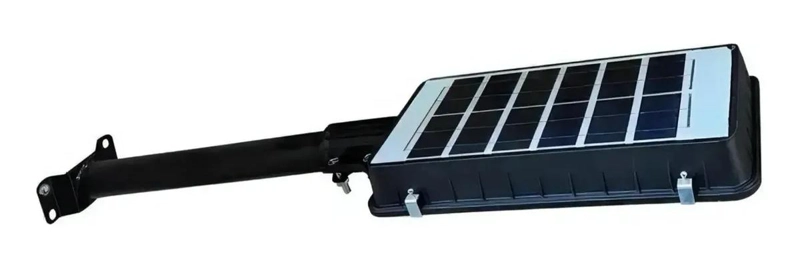 FOCO SOLAR LED 1000W CON SENSOR DE MOVIMIENTO PARA ALUMBR - 1