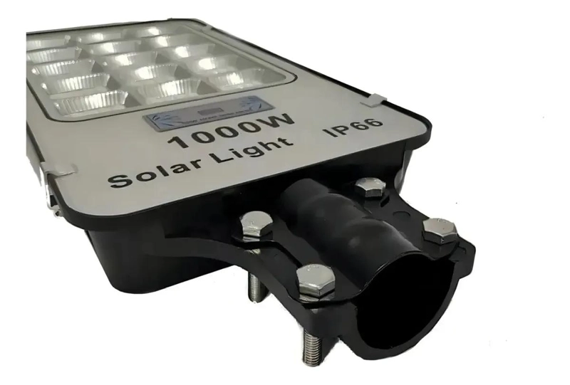 FOCO SOLAR LED 1000W CON SENSOR DE MOVIMIENTO PARA ALUMBR - 3