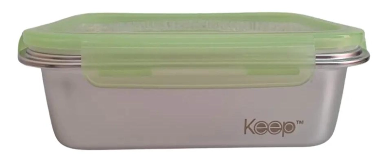 CONTENEDOR HERME TICO METALICO 1300ML - 2