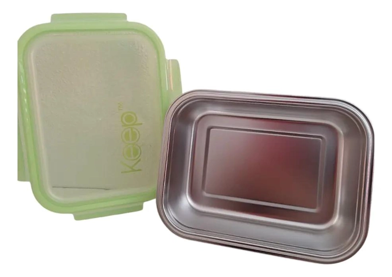 CONTENEDOR HERME TICO METALICO 1300ML - 3