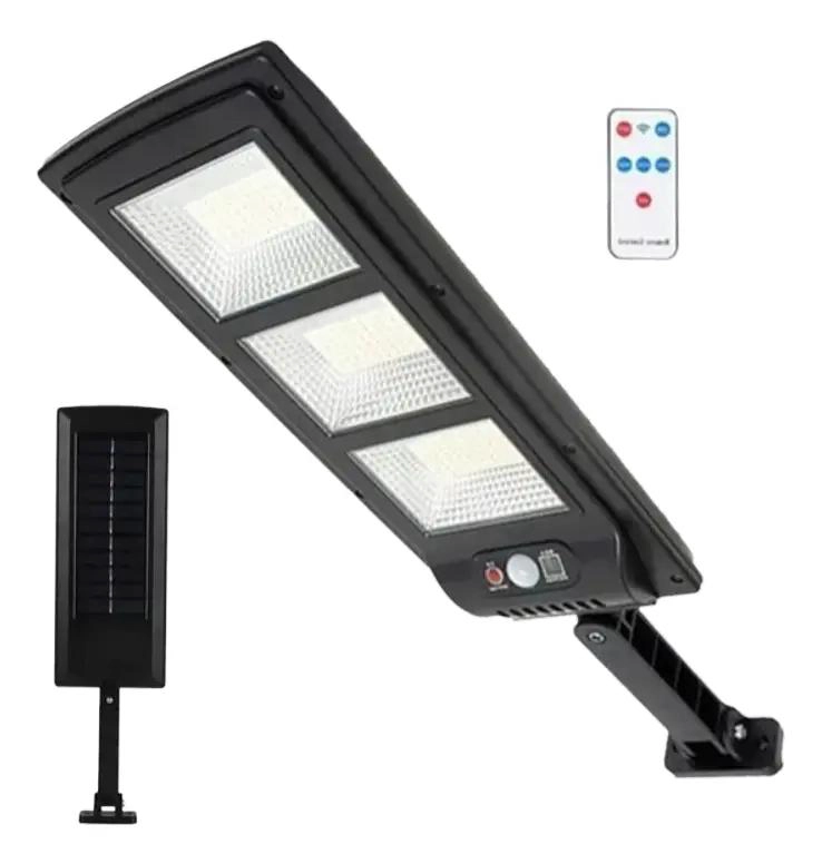 FOCO LED SOLAR PROYECTOR 300W CON SENSOR DE MOVIMIENTO - 1