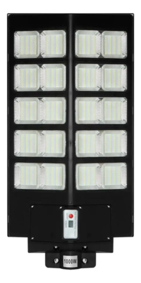 LAMPARA LED SOLAR PARA ALUMBRADO PUBLICO 1000W CON TUBO - 3