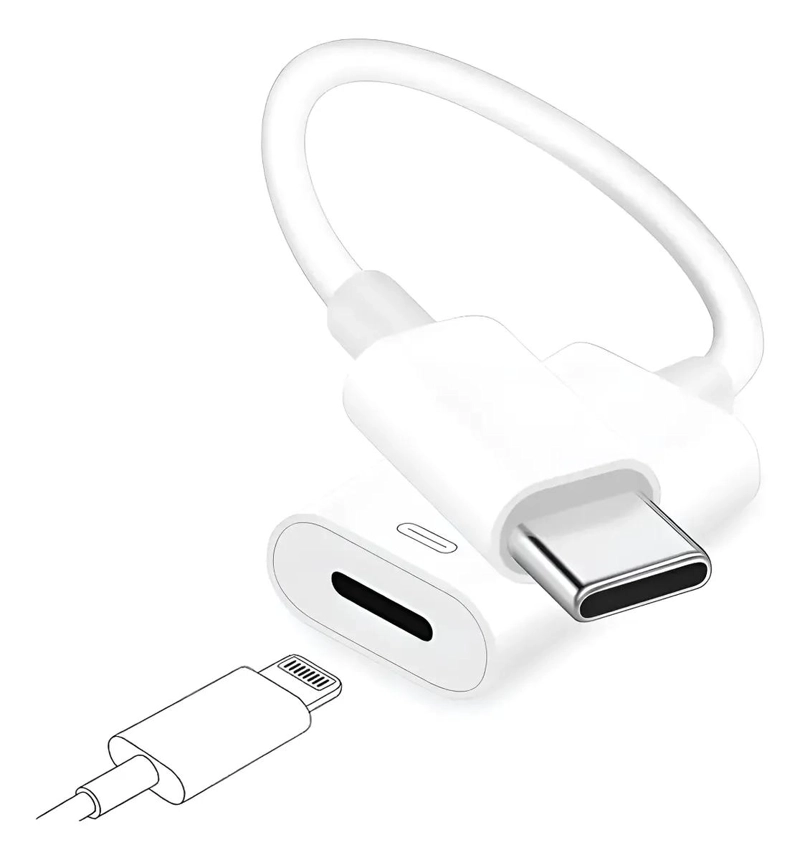 ADAPTADOR USB TIPO C A AUDIFONOS PARA MACBOOK IPAD IPHONE - 1