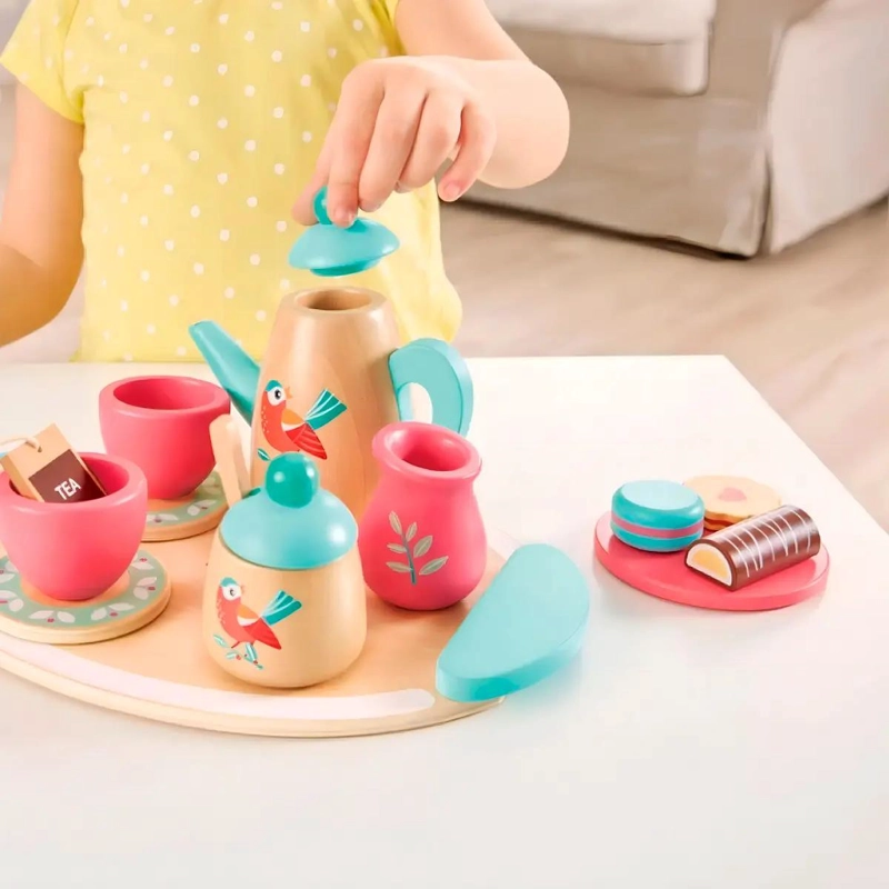 COCINA DE JUGUETE MULTICOLOR PARA NIÑOS - 3
