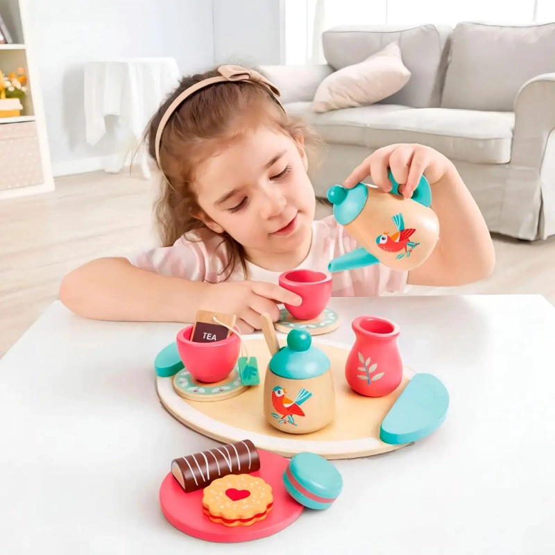 COCINA DE JUGUETE MULTICOLOR PARA NIÑOS - 4