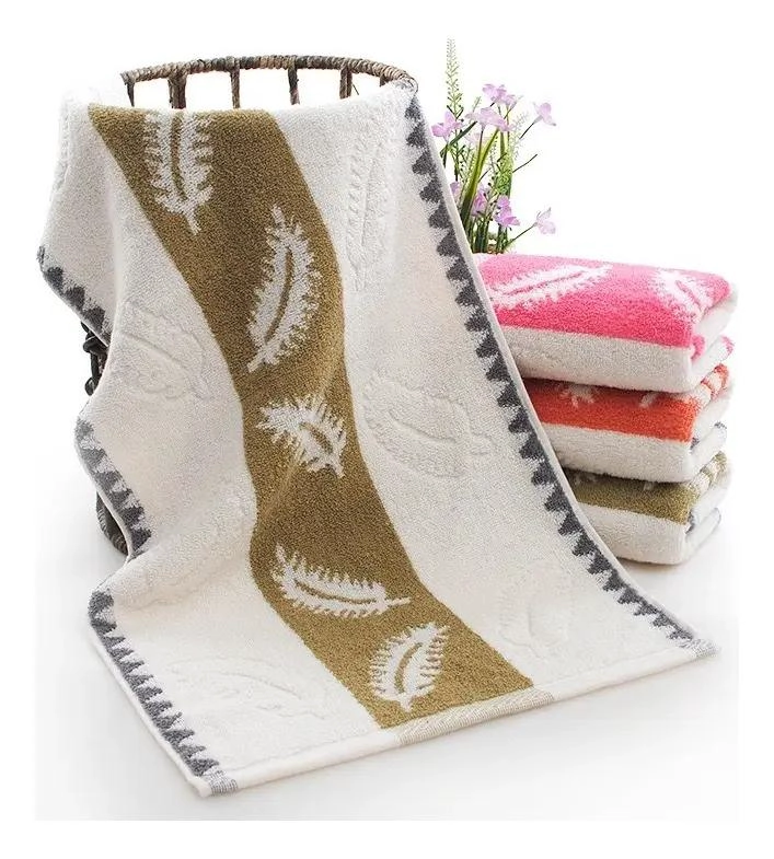 PACK 12 TOALLAS DE MANO DE ALGODON 35X73 CM - 2