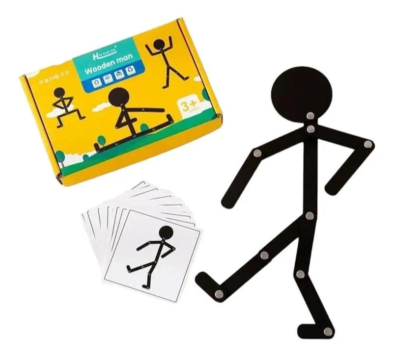 PUZZLE MONTESSORI DE MADERA EDUCATIVO PARA NIÑOS - 1