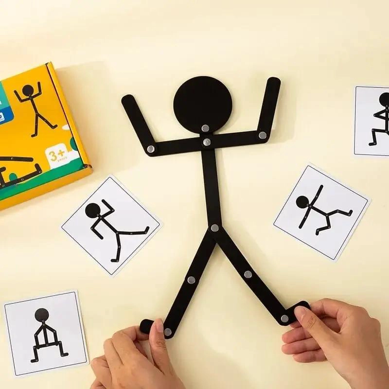 PUZZLE MONTESSORI DE MADERA EDUCATIVO PARA NIÑOS - 4