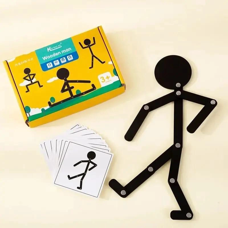 PUZZLE MONTESSORI DE MADERA EDUCATIVO PARA NIÑOS - 5