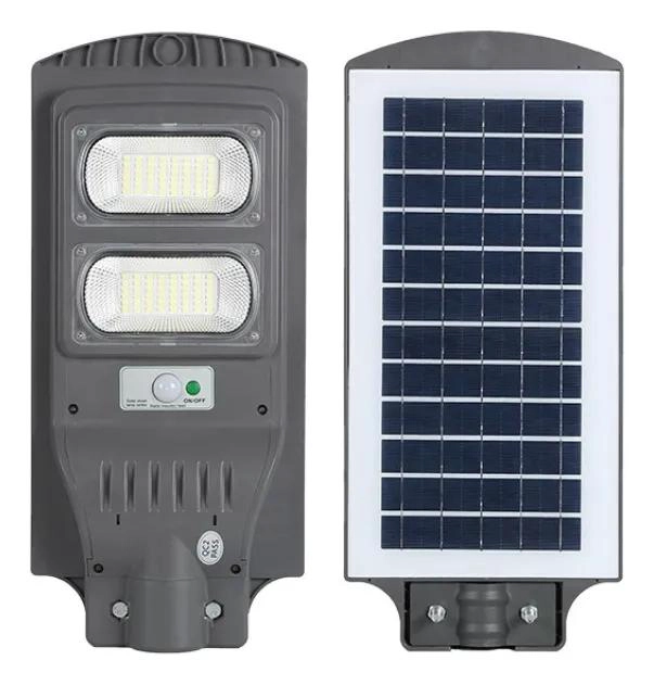 FOCO SOLAR LED 900 LUMENES CON SENSOR DE MOVIMIENTO - 2