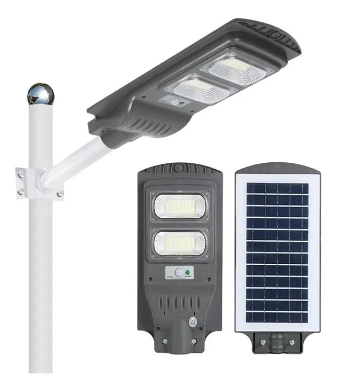 FOCO SOLAR LED 900 LUMENES CON SENSOR DE MOVIMIENTO - 3