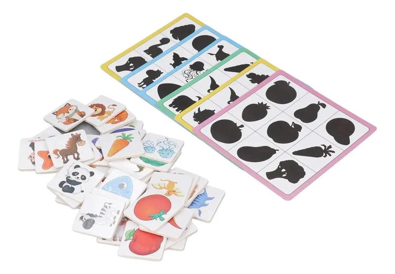 TARJETA DE MEMORIA EDUCATIVA SHADOW MATCHING - 1