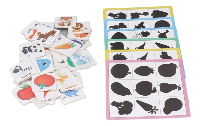 TARJETA DE MEMORIA EDUCATIVA SHADOW MATCHING - 2