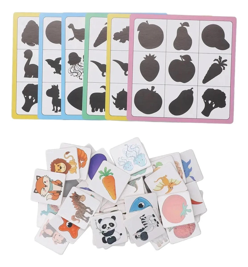 TARJETA DE MEMORIA EDUCATIVA SHADOW MATCHING - 3