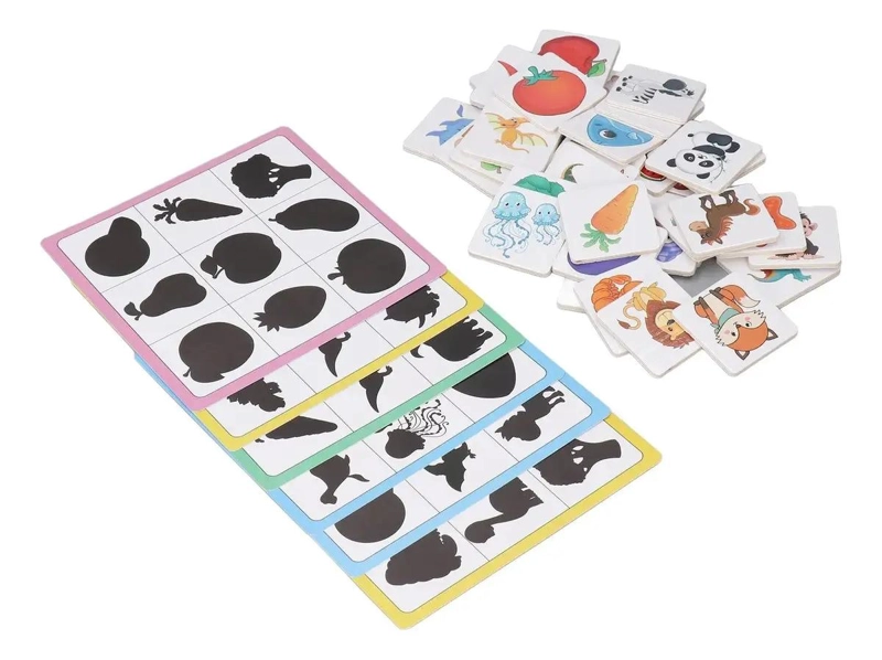 TARJETA DE MEMORIA EDUCATIVA SHADOW MATCHING - 5