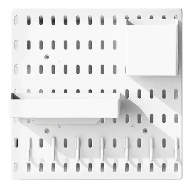 ORGANIZADOR DE PARED PARA COCINA 26.5X26.5 CM CON 4 PLACA - 2