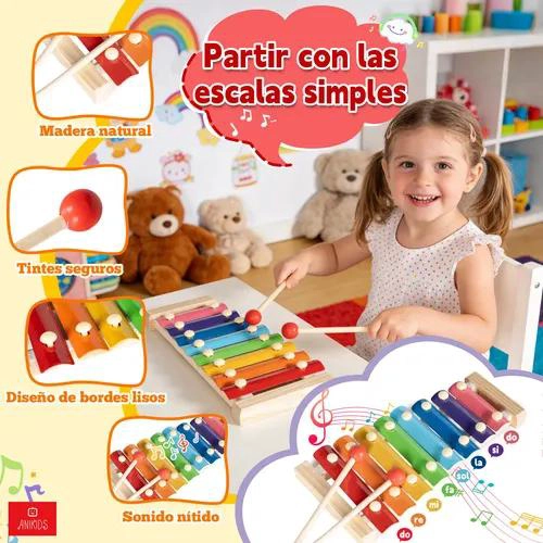 PACK 11 JUGUETES DIDACTICOS DE MADERA MONTESSORI - 4