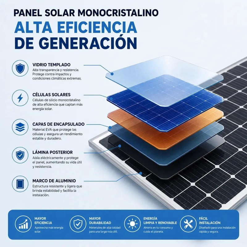 LAMPARA SOLAR EXTERIOR 300W LED LUZ FRIA CON CONTROL - 2