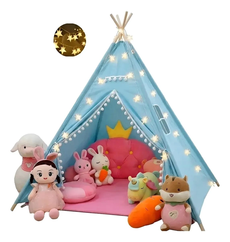 CARPA TIPI PARA NIÑOS PARA JUEGOS Y DECORACION - 1