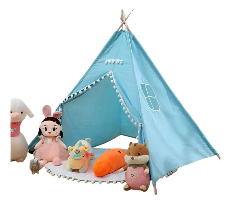 CARPA TIPI PARA NIÑOS PARA JUEGOS Y DECORACION - 2