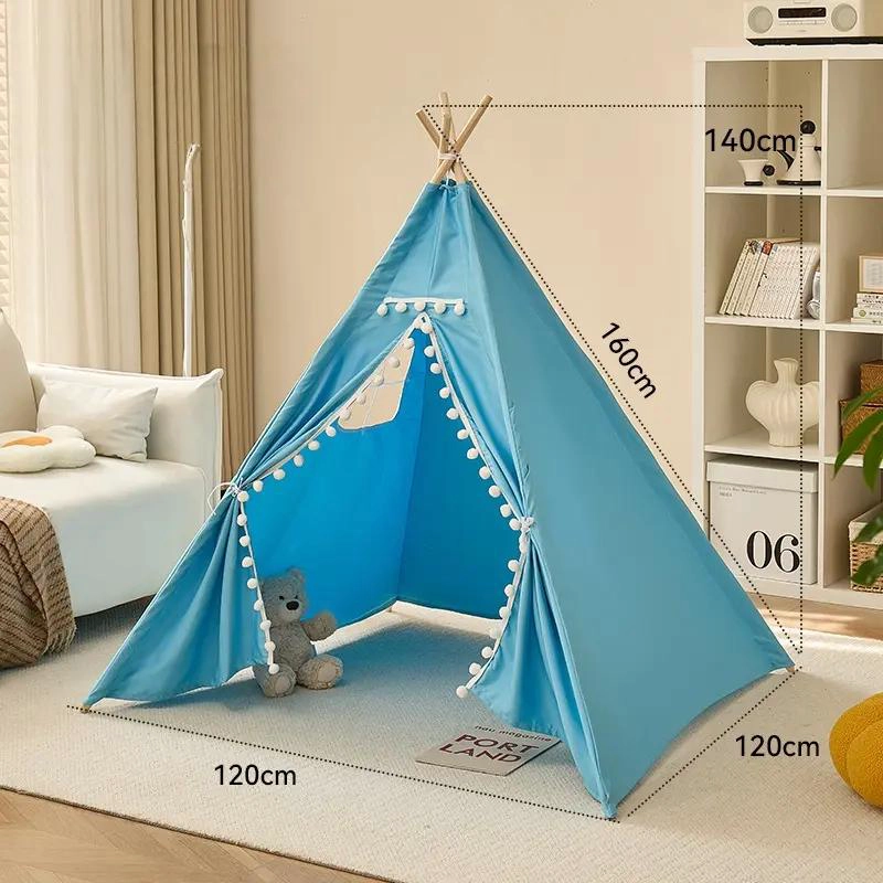 CARPA TIPI PARA NIÑOS PARA JUEGOS Y DECORACION - 3