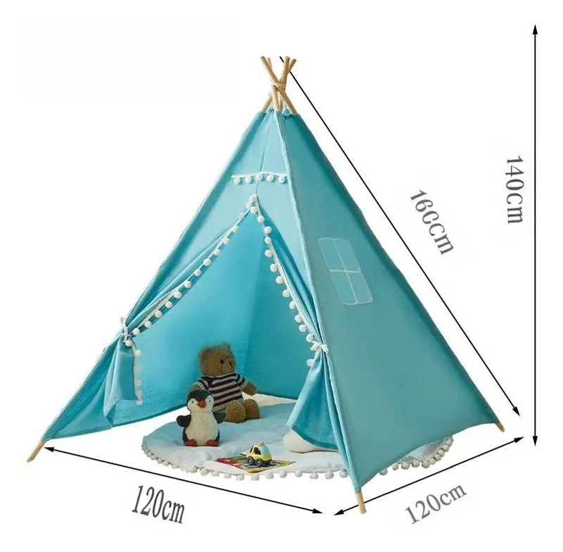 CARPA TIPI PARA NIÑOS PARA JUEGOS Y DECORACION - 4