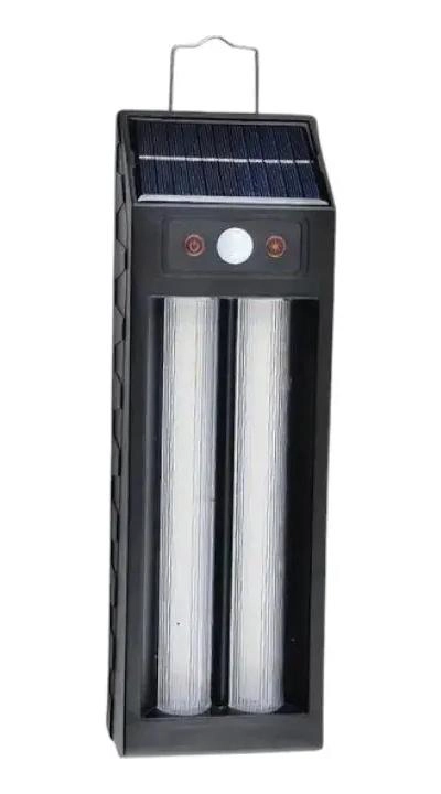 PACK 2 APLIQUES SOLARES LED DE PARED 18W DOBLE LUZ - 3