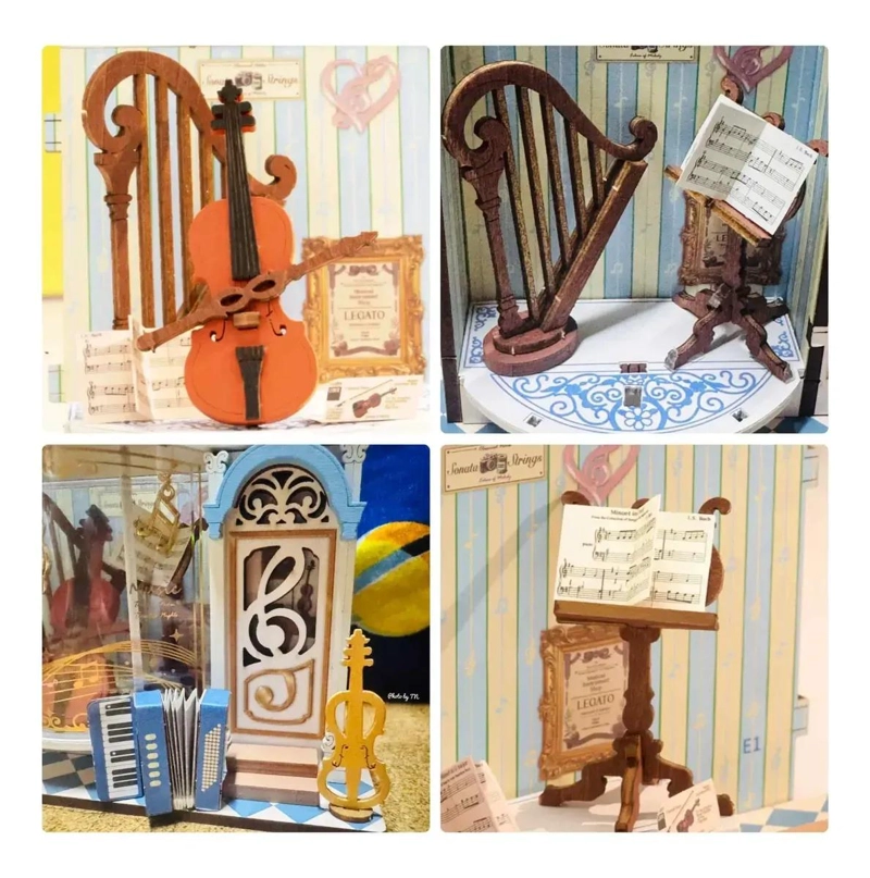 PUZZLE 3D TIENDA DE INSTRUMENTOS MELODY - 2