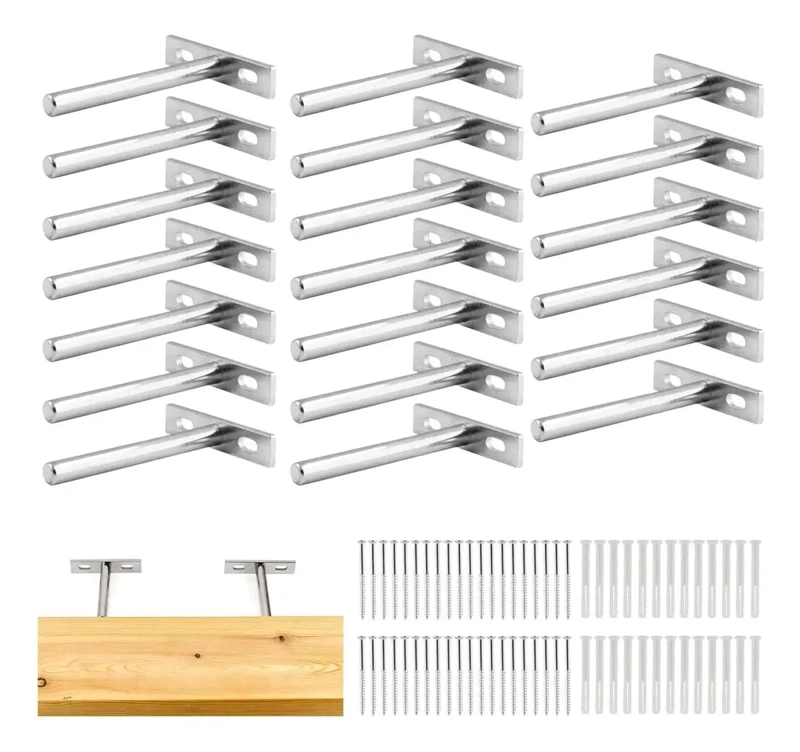 SOPORTE DE SUJECION PARA ORGANIZADOR MULTIUSO 7.5 CM - 1