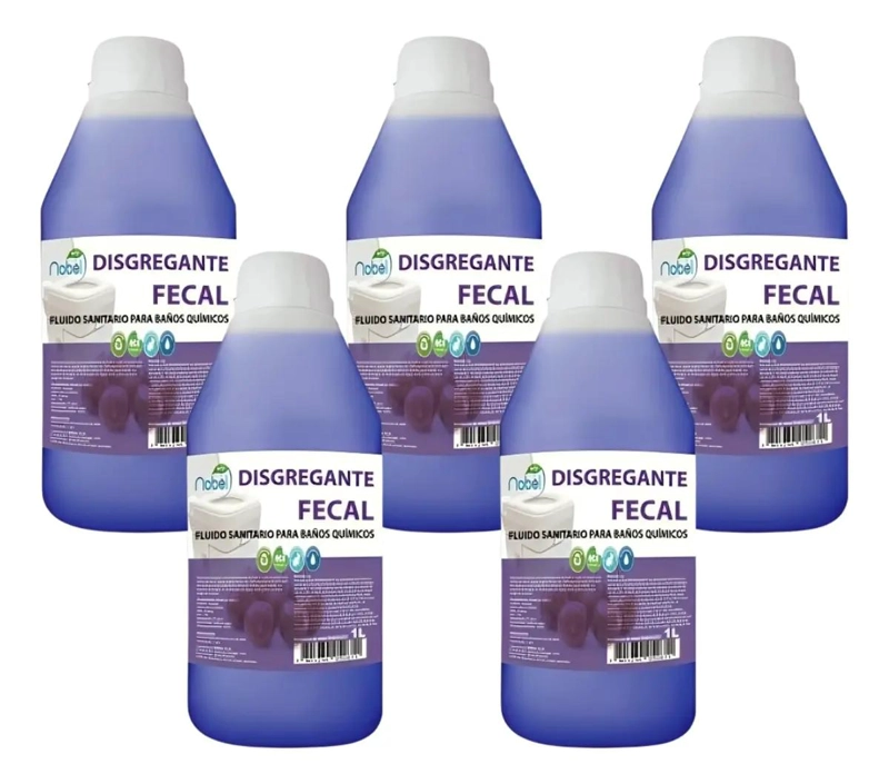 DISGREGANTE LIQUIDO BIODEGRADABLE PARA BAÑO QUIMICO 100ML - 1
