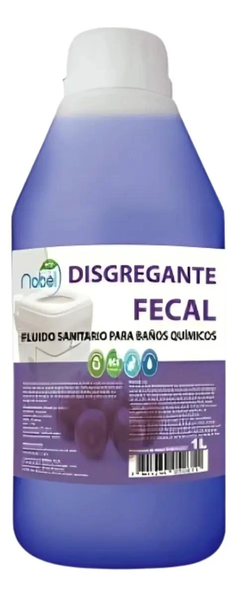 DISGREGANTE LIQUIDO BIODEGRADABLE PARA BAÑO QUIMICO 100ML - 3