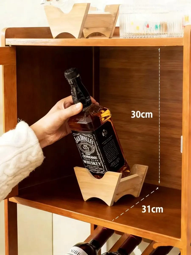 ESTANTE PARA BOTELLAS DE VINO PARA USO DOME STICO - 5