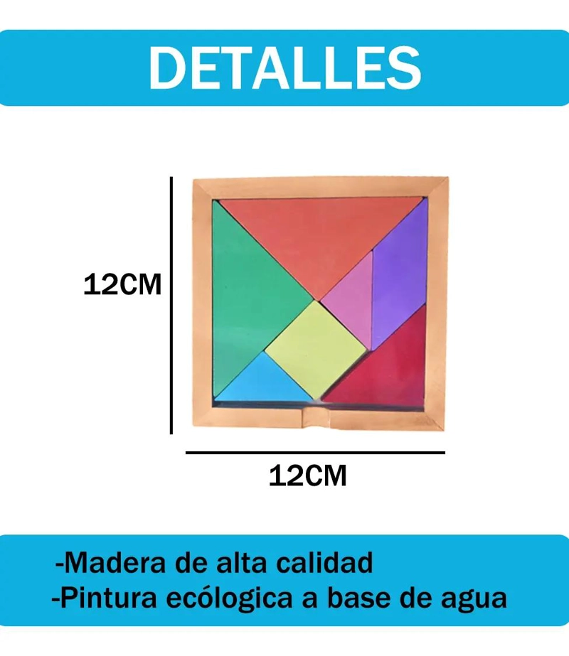 PACK 10 JUGUETES DIDACTICOS DE MADERA MONTESSORI - 5