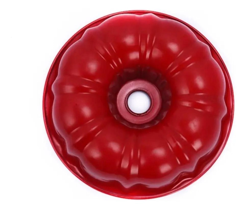 SET 3 MOLDES PARA BUNDT, FLAN Y QUEQUE CON DISEÑO ONDUL - 4