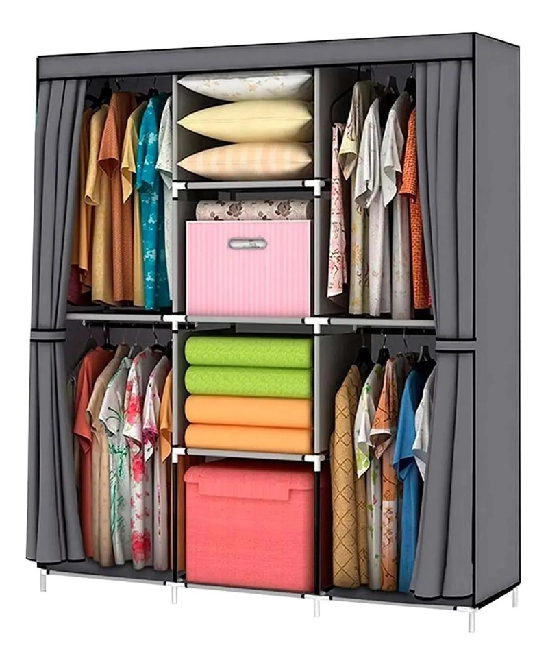 ARMARIO CLOSET ROPERO ARMABLE GRANDE - 1