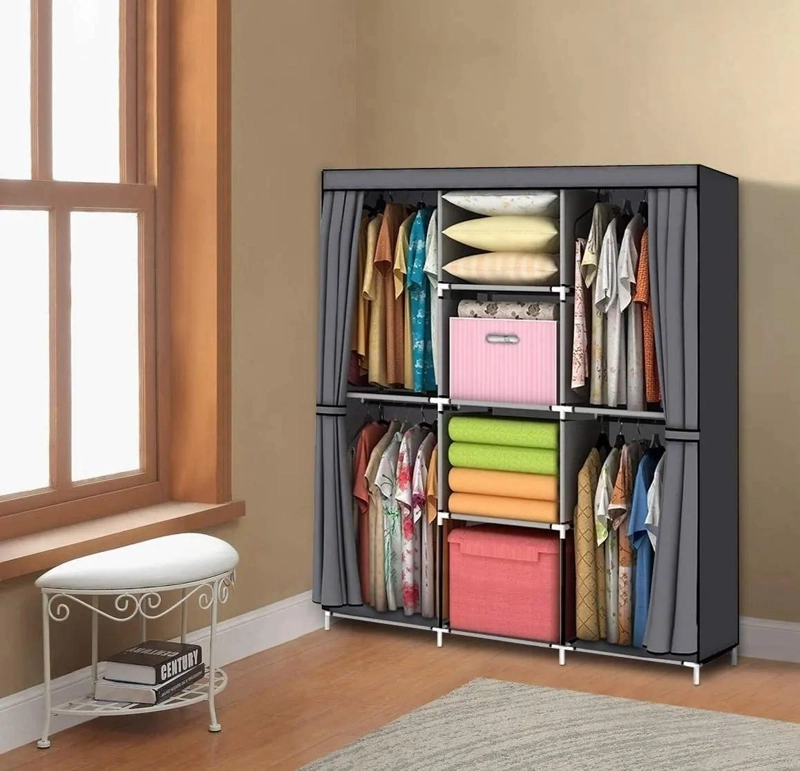 ARMARIO CLOSET ROPERO ARMABLE GRANDE - 2
