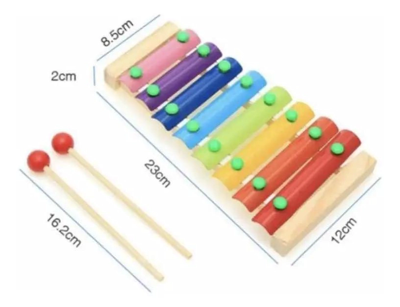 SET DE 5 JUGUETES DIDACTICOS DE MADERA PARA NIÑOS - 4