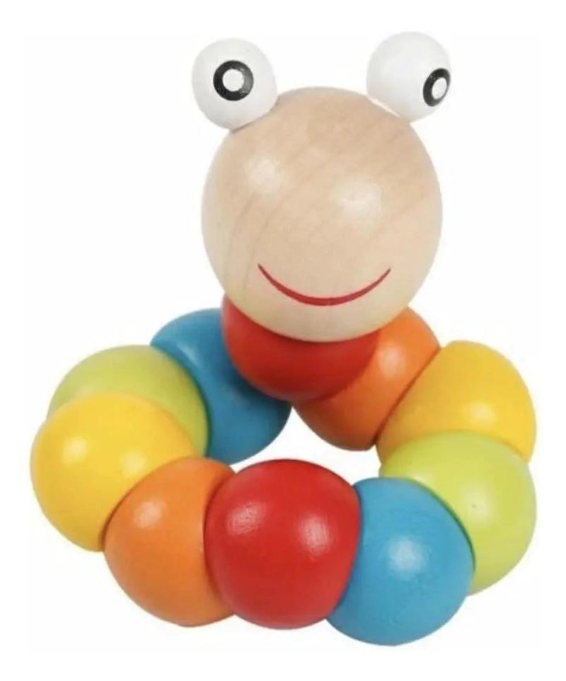 SET DE 5 JUGUETES DIDACTICOS DE MADERA PARA NIÑOS - 5