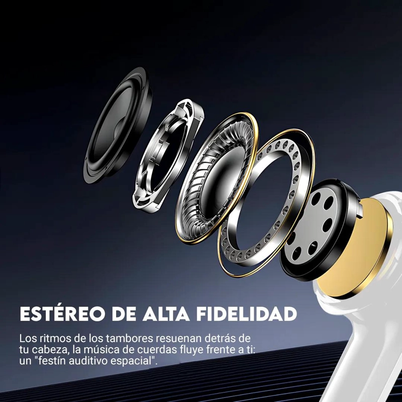 AUDIFONOS TIPO C CON MICROFONO Y SONIDO HIFI - 2