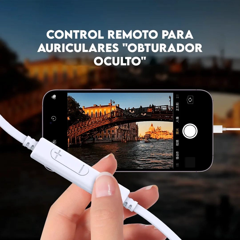 AUDIFONOS TIPO C CON MICROFONO Y SONIDO HIFI - 4