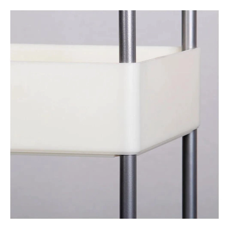CARRITO ORGANIZADOR DE BAÑO 4 NIVELES CON RUEDAS - 4