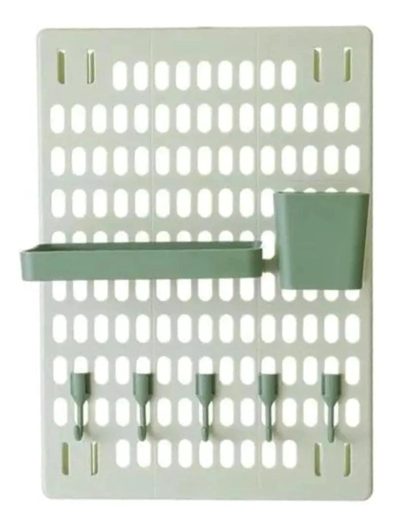 ORGANIZADOR DE PARED MULTIPLE PARA HOGAR - 2