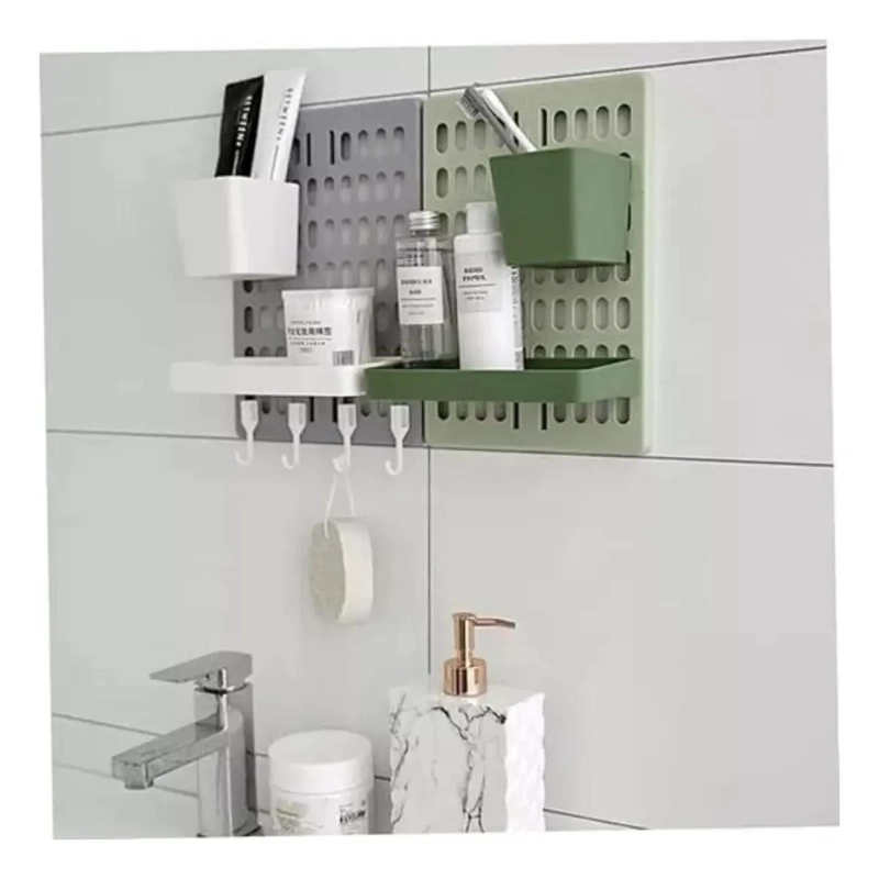 ORGANIZADOR DE PARED MULTIPLE PARA HOGAR - 3