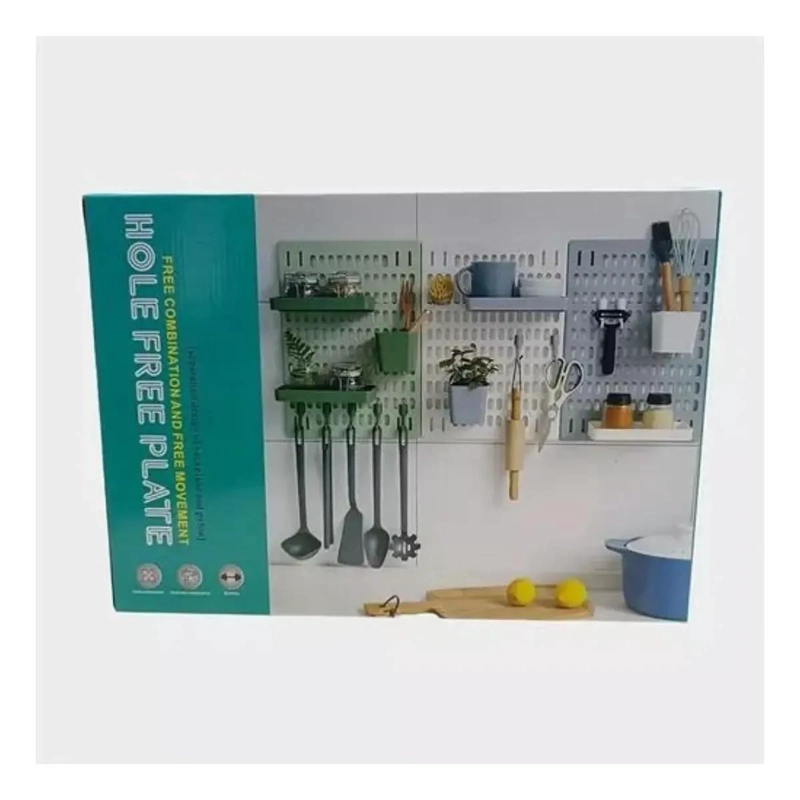 ORGANIZADOR DE PARED MULTIPLE PARA HOGAR - 5